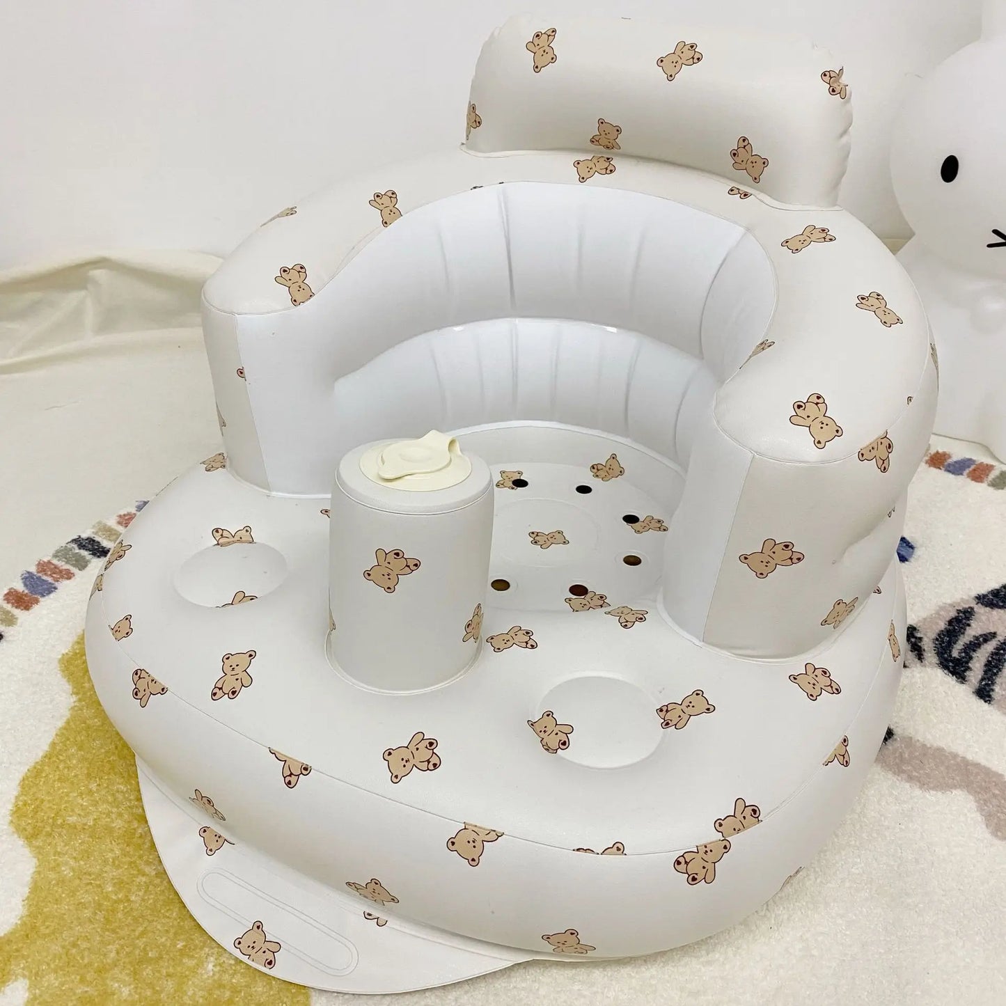 Baby Photography Prop Multifunctional Sofa Seat Inflatable Resting Armchair Baby Sofa Infant Baby Bathing Stool Baby Chair