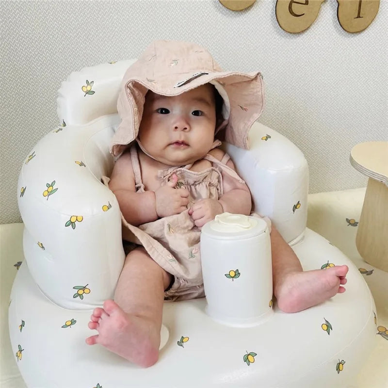 Baby Photography Prop Multifunctional Sofa Seat Inflatable Resting Armchair Baby Sofa Infant Baby Bathing Stool Baby Chair