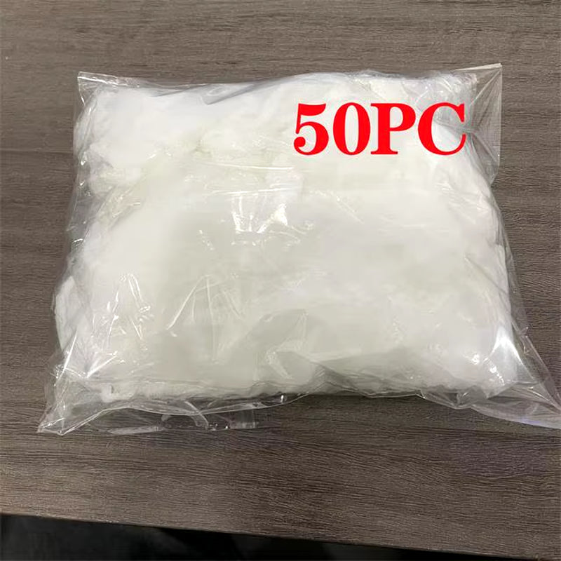 50-200Pcs Disposable Kitchen Sink Filter Sewer Drain Anti-Blocking Garbage Bag Pool Leak Mesh Bag Mesh Strainer Sink Garbage Net