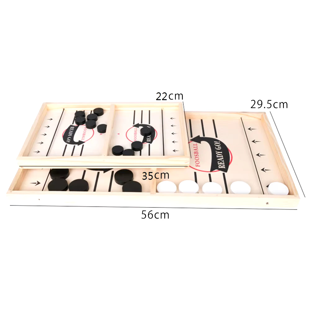 Foosball Winner Games Table Hockey Game Catapult Chess Parent-Child Interactive Toy Fast Sling Puck Board Game Toys for Children