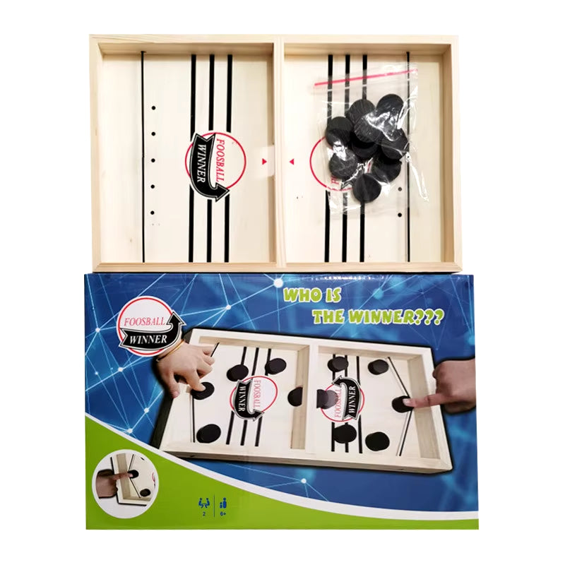 Foosball Winner Games Table Hockey Game Catapult Chess Parent-Child Interactive Toy Fast Sling Puck Board Game Toys for Children