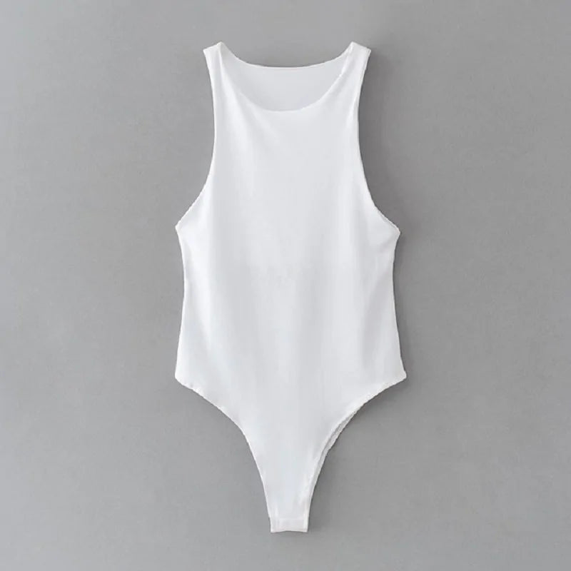 Women's Slim Beach Jumper Body Suit