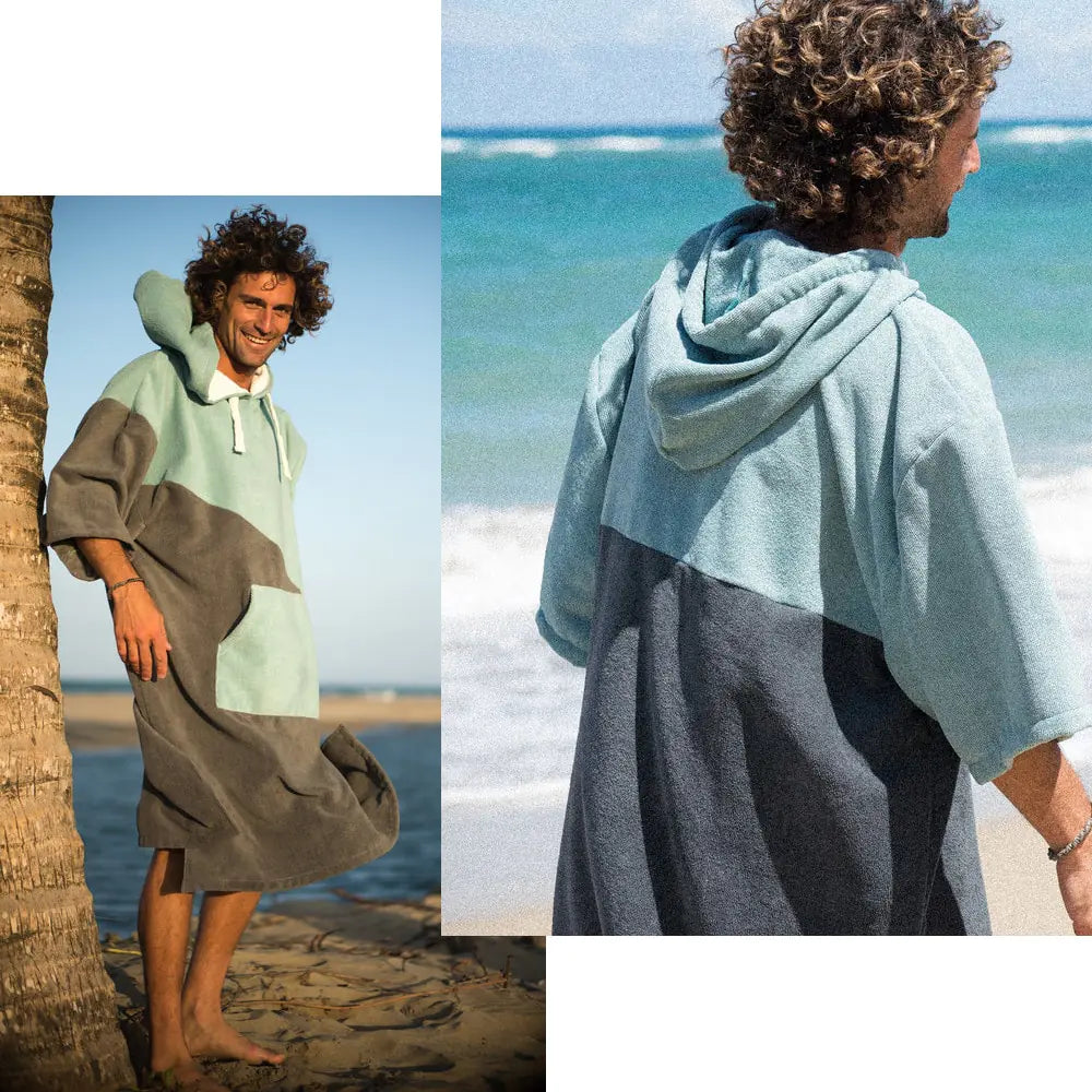 Beach Poncho For Adults