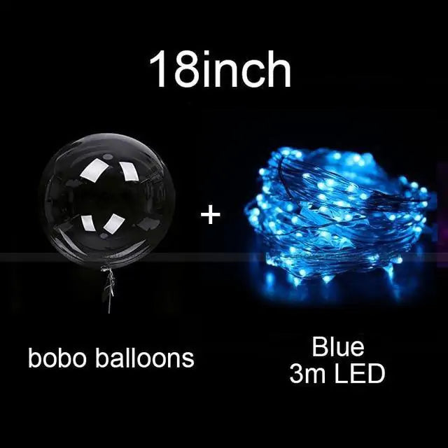 LED Balloons for Parties and Celebrations