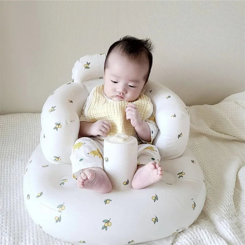 Baby Photography Prop Multifunctional Sofa Seat Inflatable Resting Armchair Baby Sofa Infant Baby Bathing Stool Baby Chair