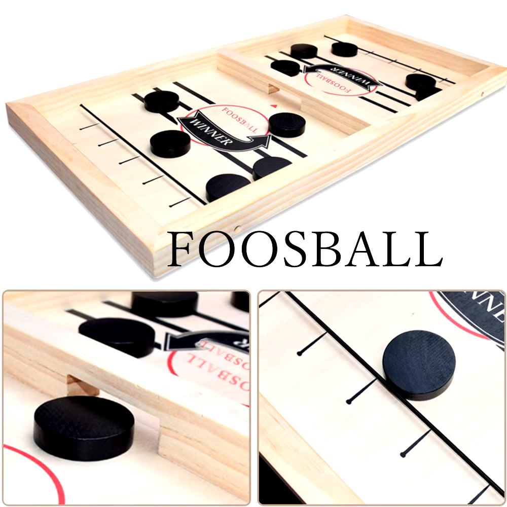 Foosball Winner Games Table Hockey Game Catapult Chess Parent-Child Interactive Toy Fast Sling Puck Board Game Toys for Children