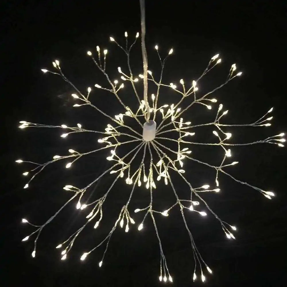 Festival Hanging Starburst String Lights