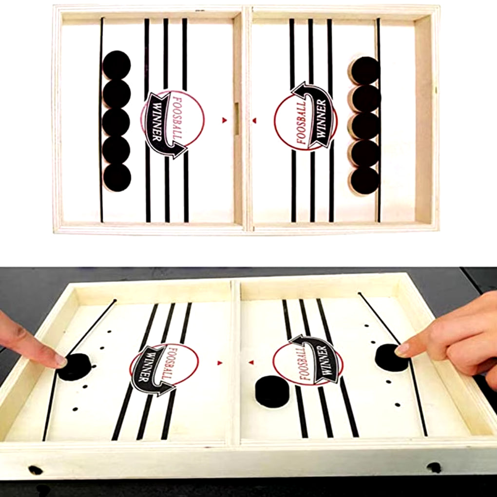 Foosball Winner Games Table Hockey Game Catapult Chess Parent-Child Interactive Toy Fast Sling Puck Board Game Toys for Children