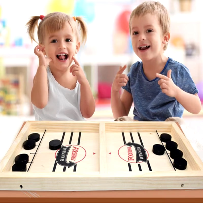 Foosball Winner Games Table Hockey Game Catapult Chess Parent-Child Interactive Toy Fast Sling Puck Board Game Toys for Children