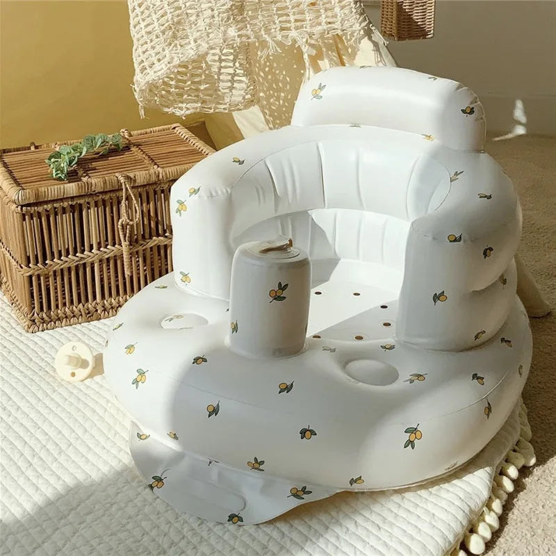 Baby Photography Prop Multifunctional Sofa Seat Inflatable Resting Armchair Baby Sofa Infant Baby Bathing Stool Baby Chair