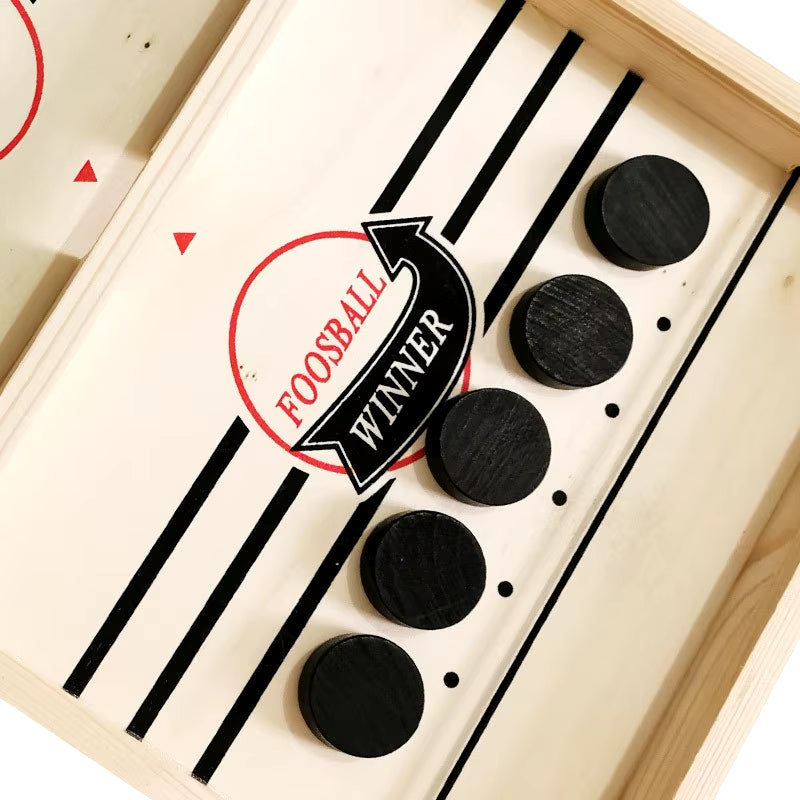 Foosball Winner Games Table Hockey Game Catapult Chess Parent-Child Interactive Toy Fast Sling Puck Board Game Toys for Children